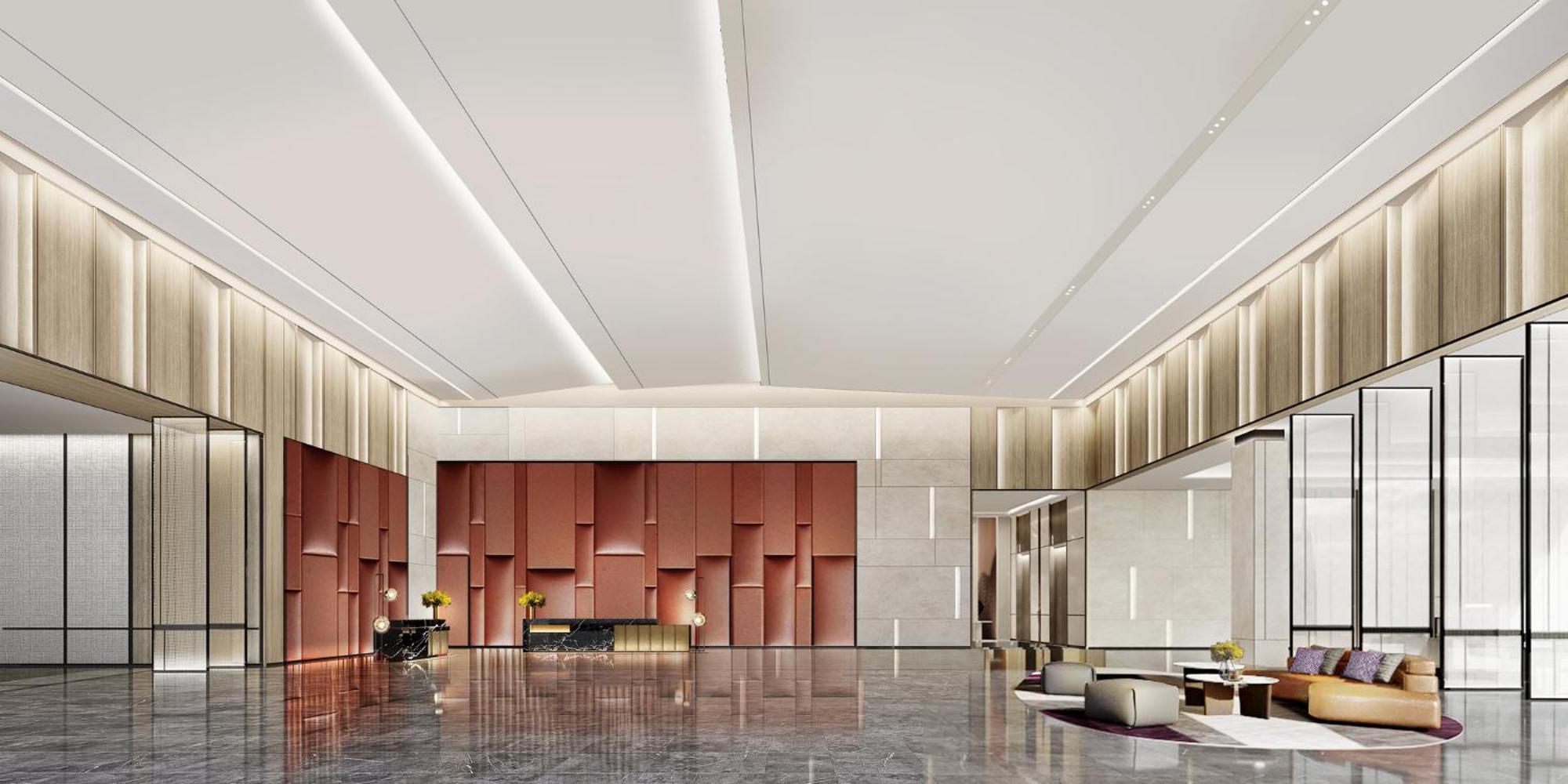 Hotel Crowne Plaza Lanzhou New Area By Ihg Exterior foto