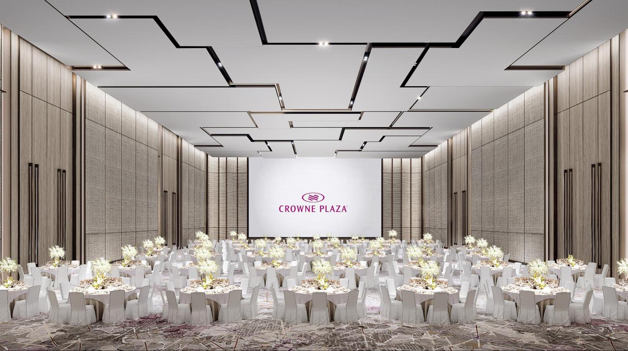 Hotel Crowne Plaza Lanzhou New Area By Ihg Exterior foto