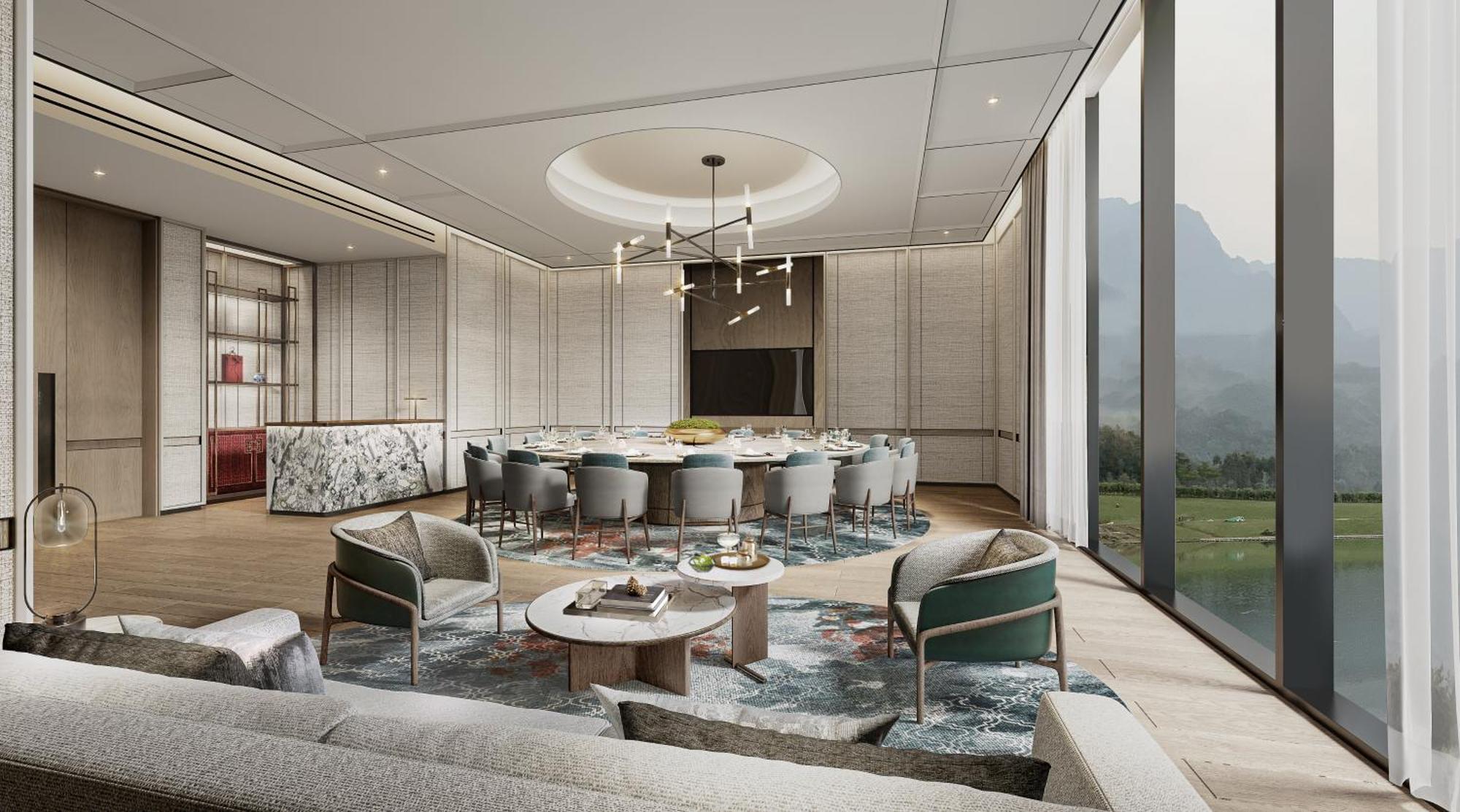 Hotel Crowne Plaza Lanzhou New Area By Ihg Exterior foto