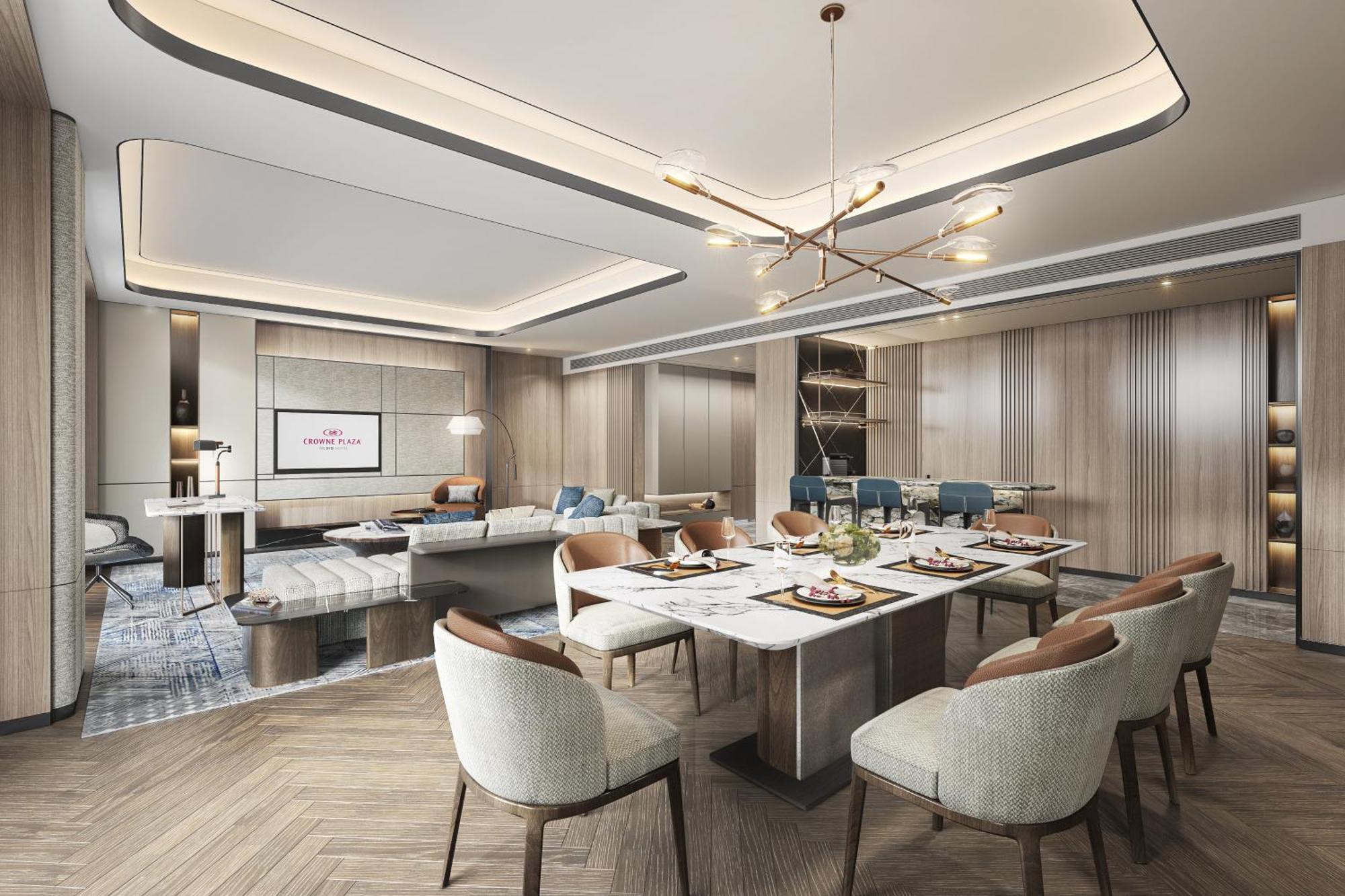 Hotel Crowne Plaza Lanzhou New Area By Ihg Exterior foto