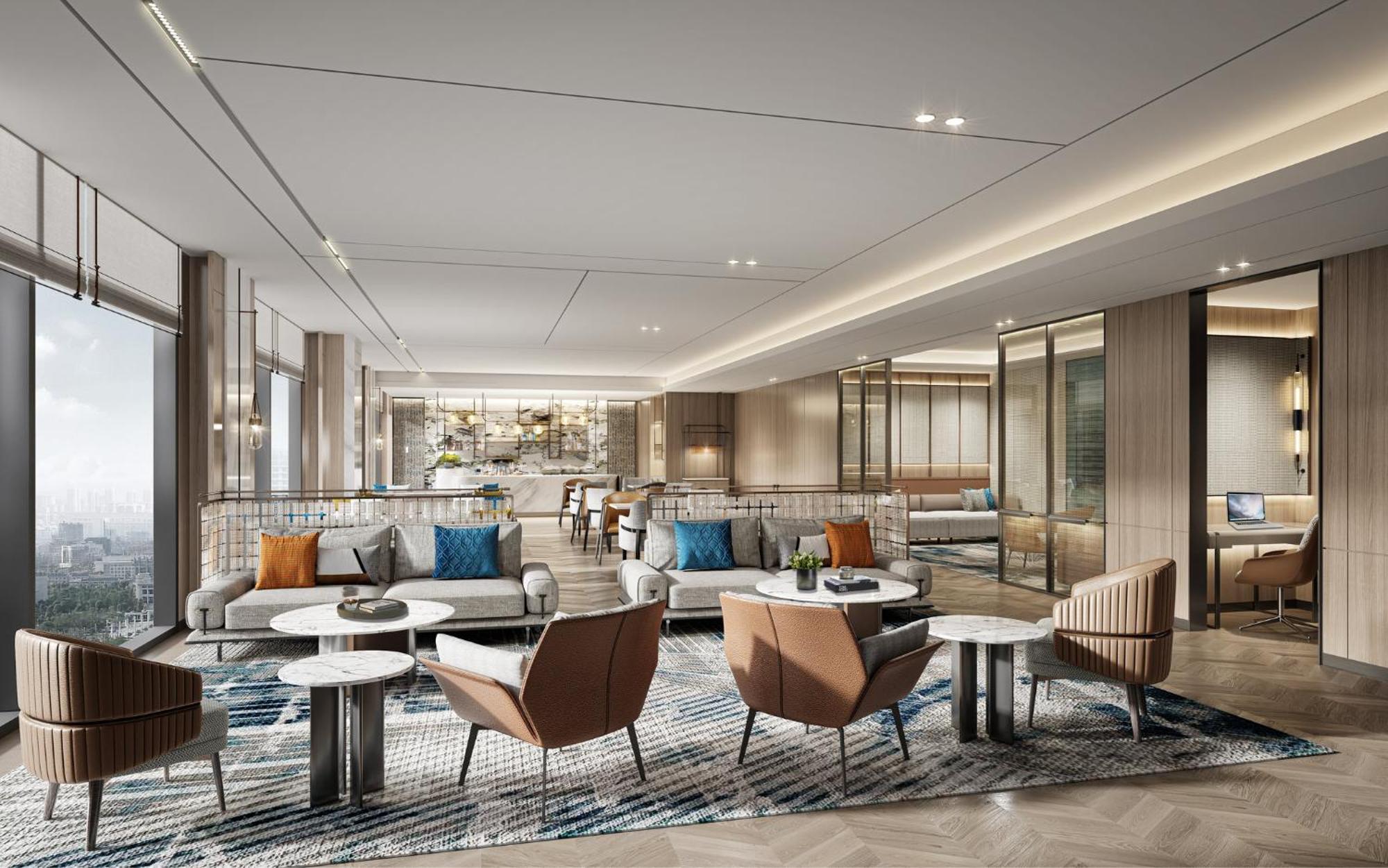 Hotel Crowne Plaza Lanzhou New Area By Ihg Exterior foto