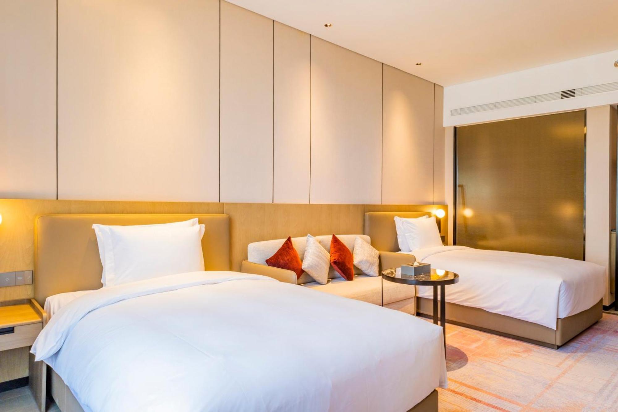 Hotel Crowne Plaza Lanzhou New Area By Ihg Exterior foto
