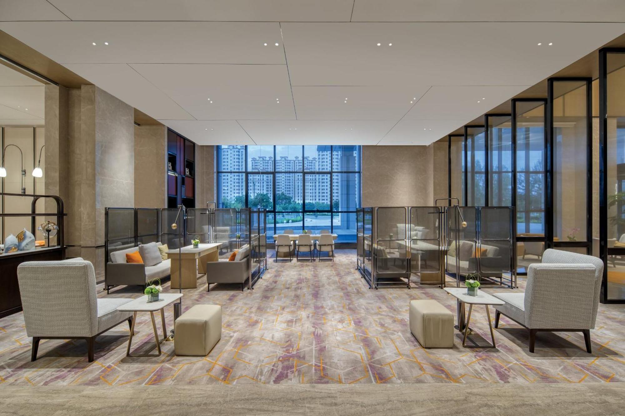 Hotel Crowne Plaza Lanzhou New Area By Ihg Exterior foto