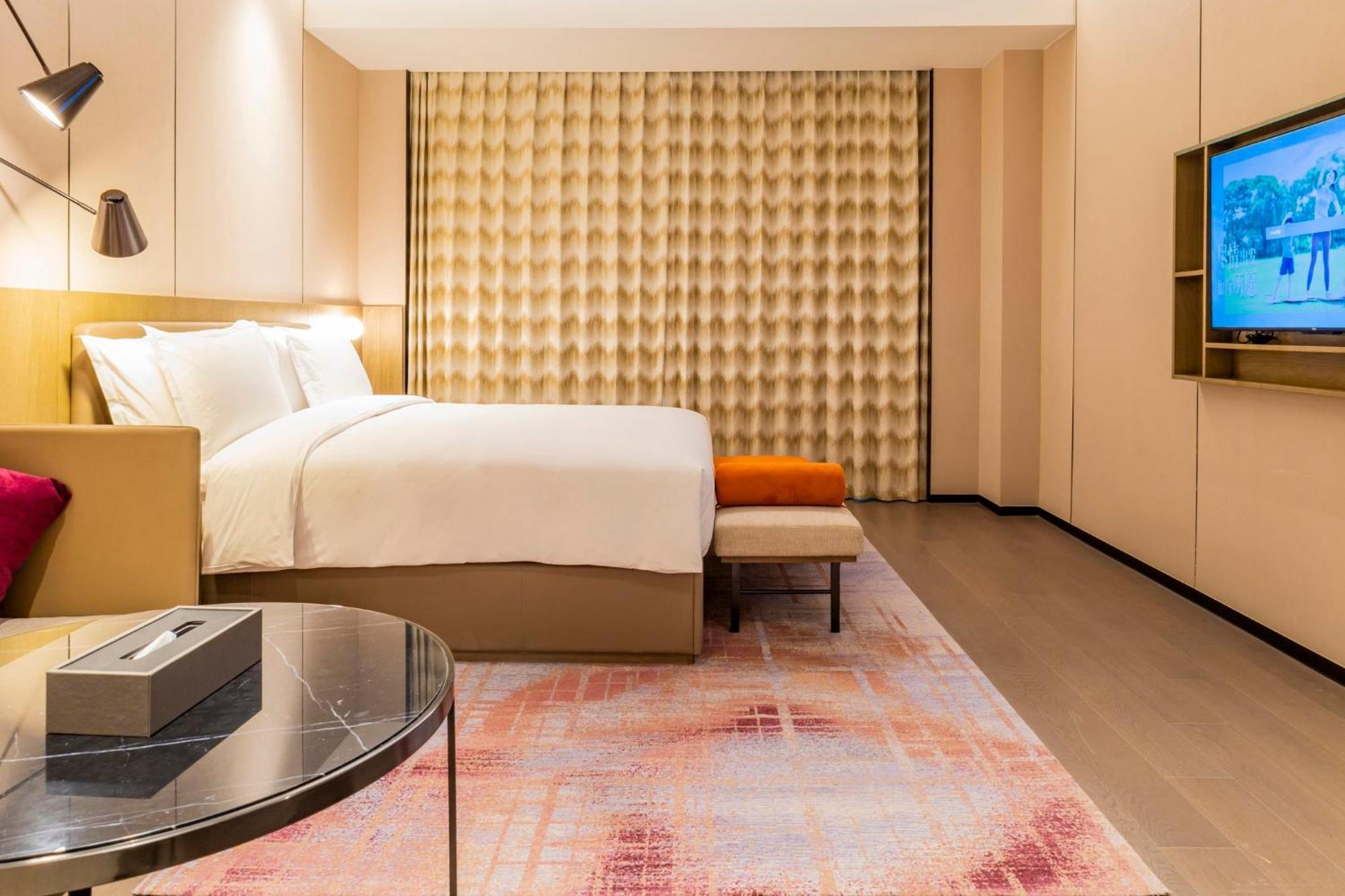 Hotel Crowne Plaza Lanzhou New Area By Ihg Exterior foto