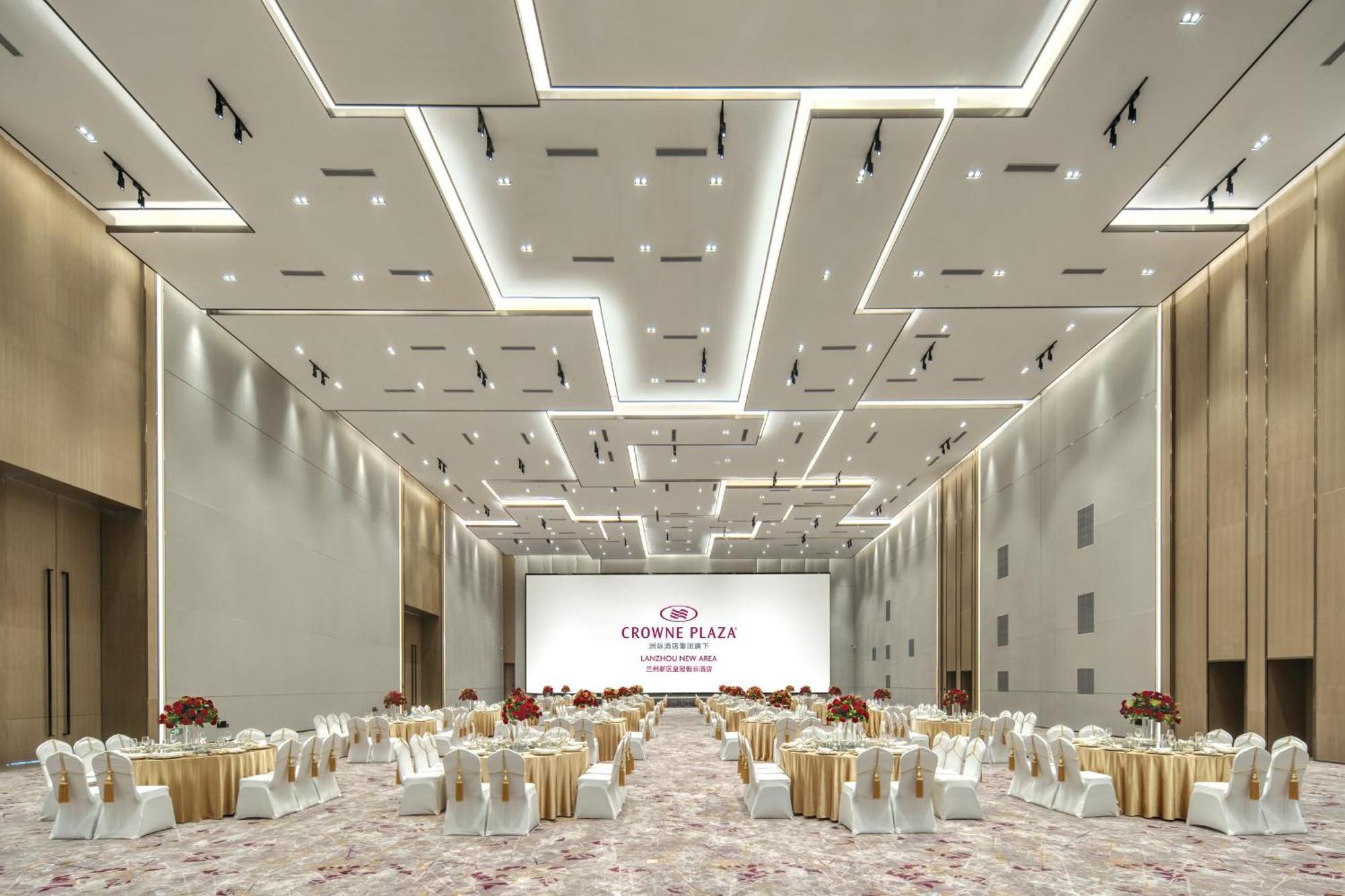 Hotel Crowne Plaza Lanzhou New Area By Ihg Exterior foto