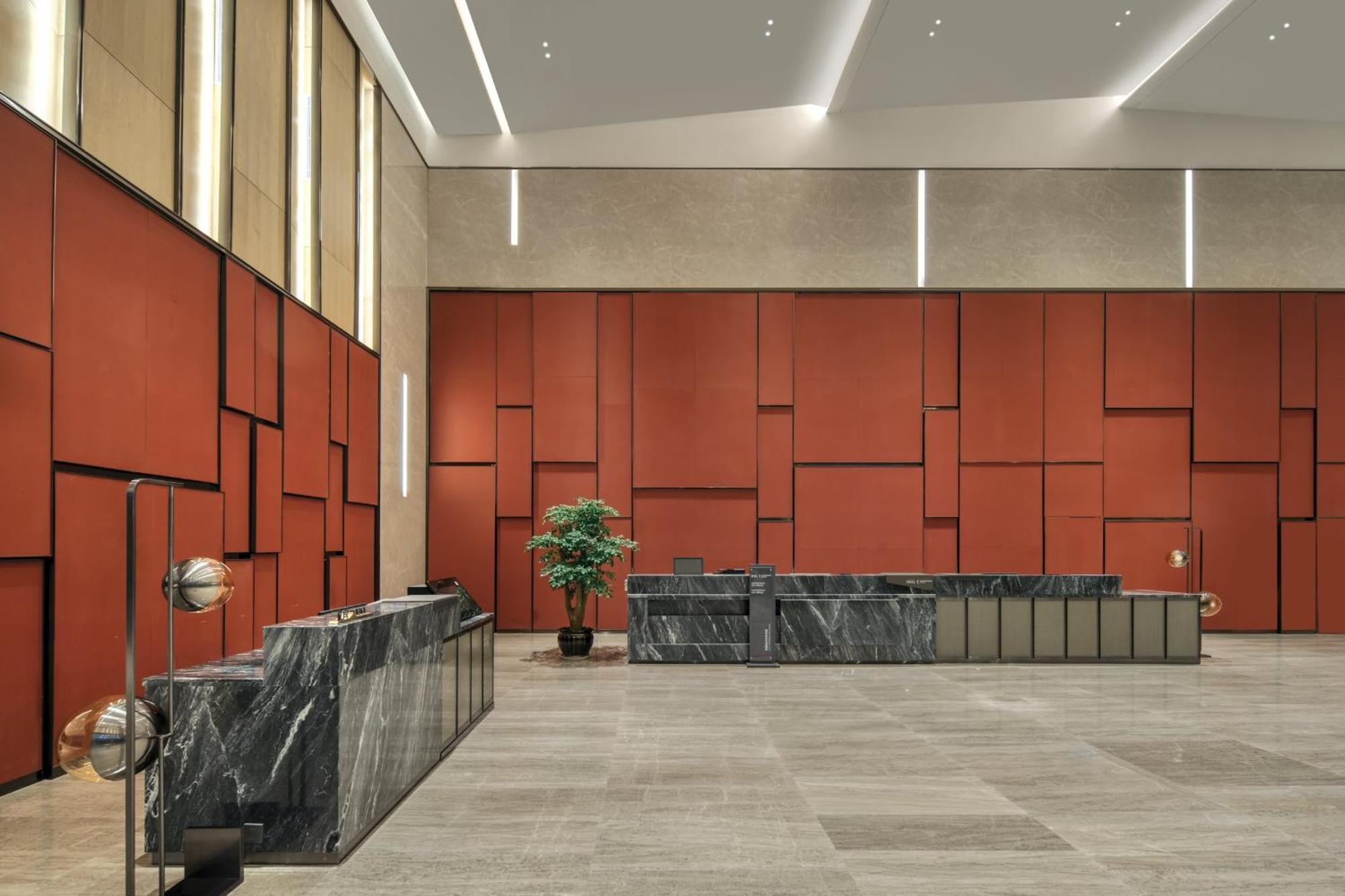 Hotel Crowne Plaza Lanzhou New Area By Ihg Exterior foto