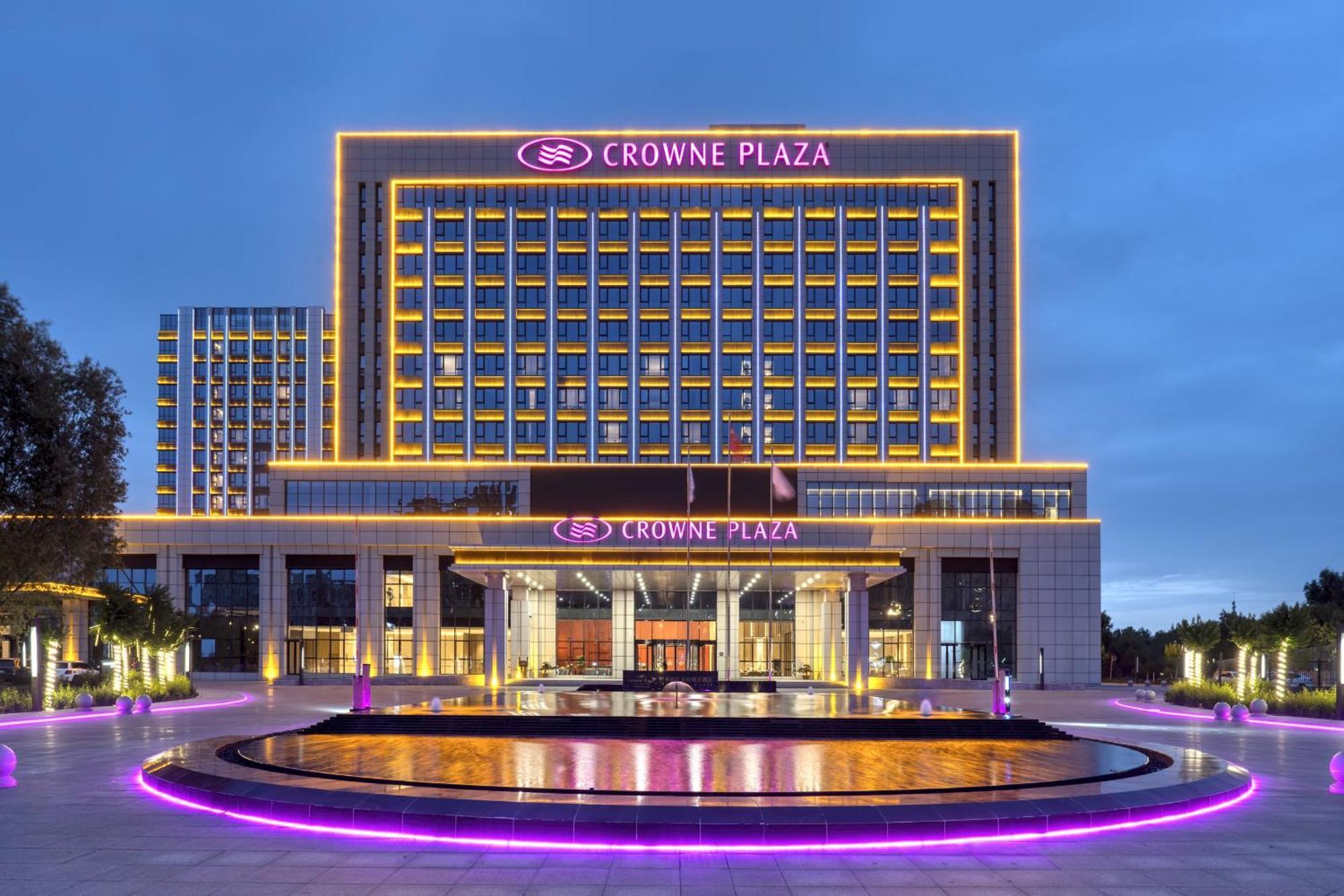 Hotel Crowne Plaza Lanzhou New Area By Ihg Exterior foto