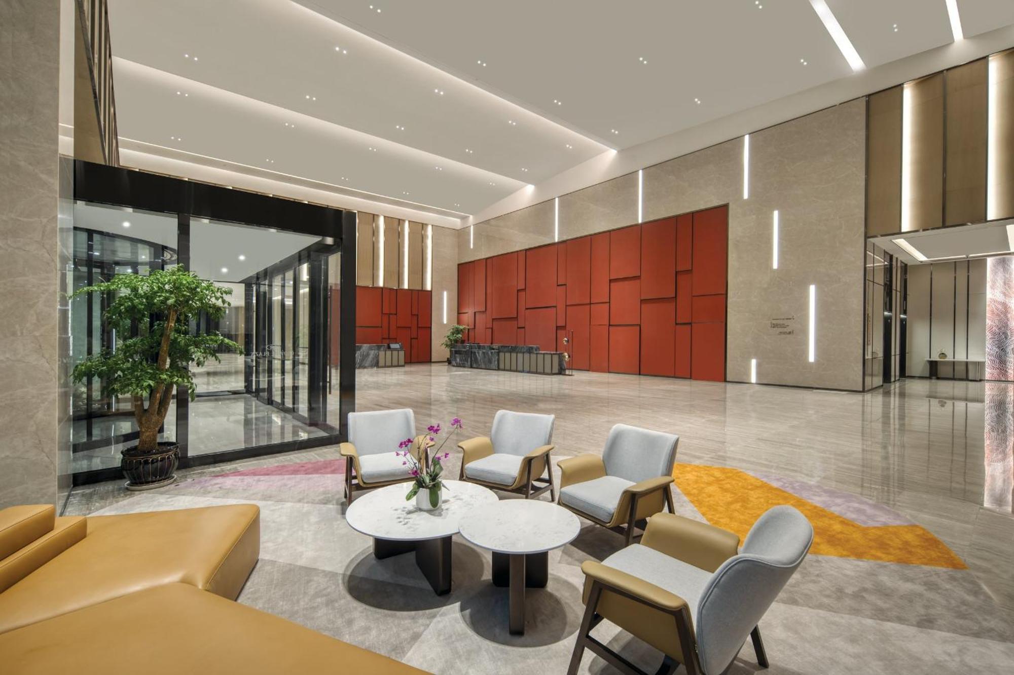 Hotel Crowne Plaza Lanzhou New Area By Ihg Exterior foto