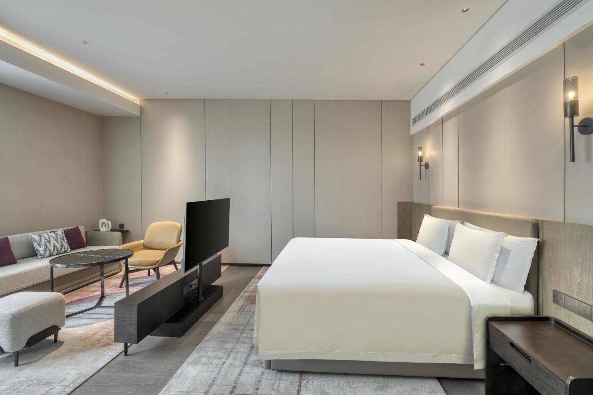 Hotel Crowne Plaza Lanzhou New Area By Ihg Exterior foto