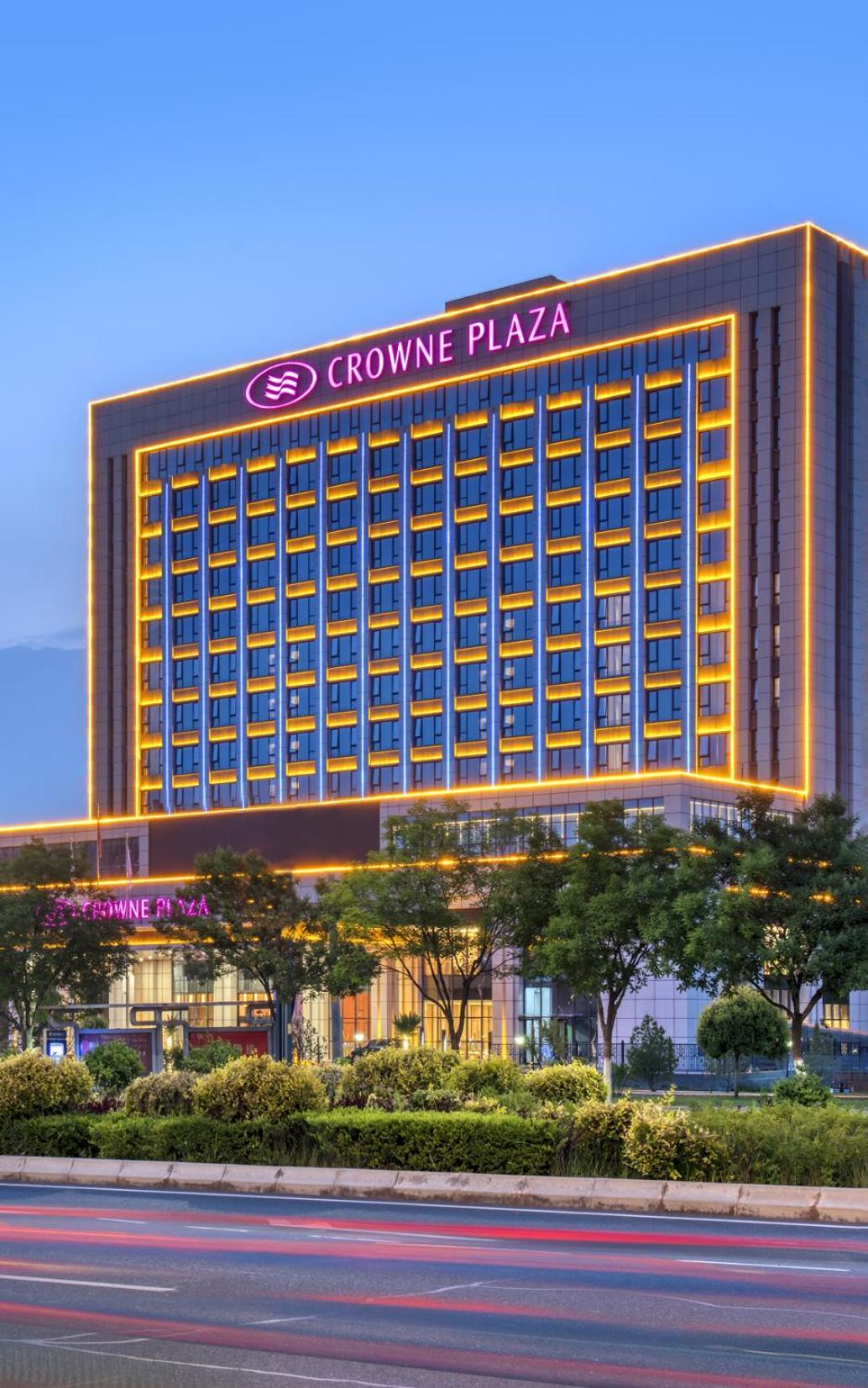 Hotel Crowne Plaza Lanzhou New Area By Ihg Exterior foto
