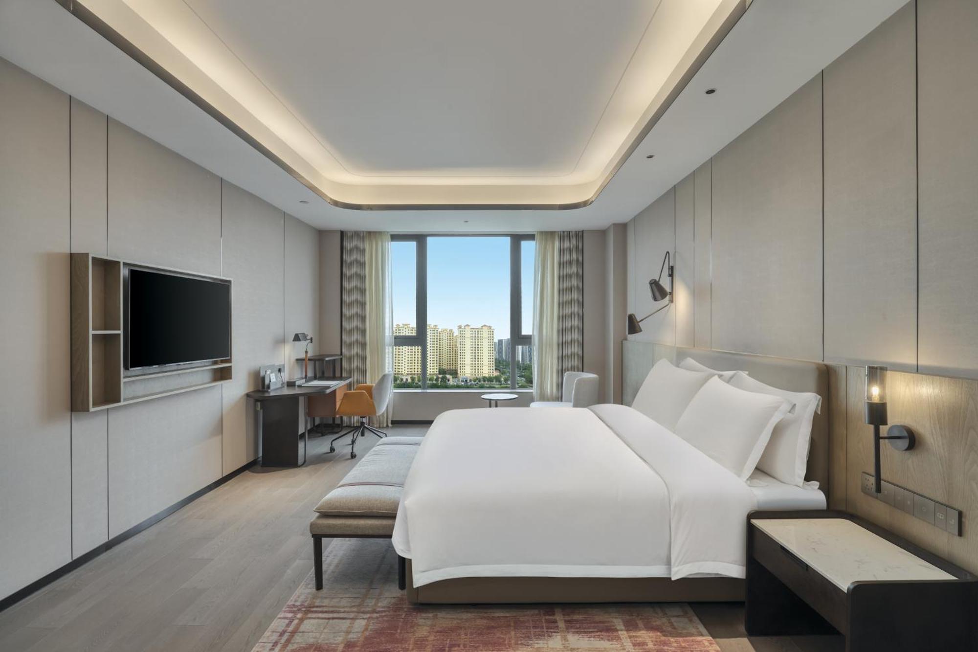 Hotel Crowne Plaza Lanzhou New Area By Ihg Exterior foto