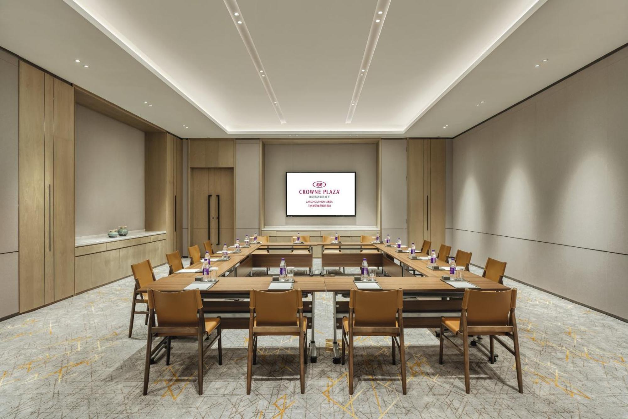Hotel Crowne Plaza Lanzhou New Area By Ihg Exterior foto