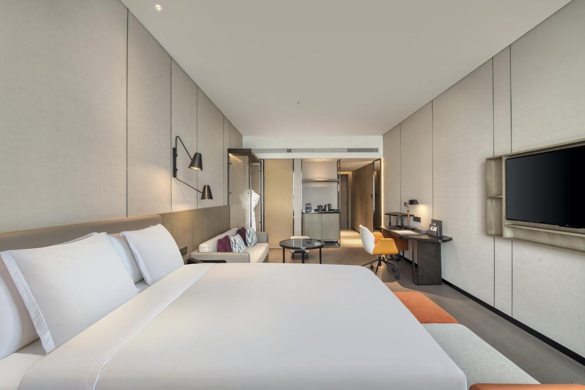Hotel Crowne Plaza Lanzhou New Area By Ihg Exterior foto