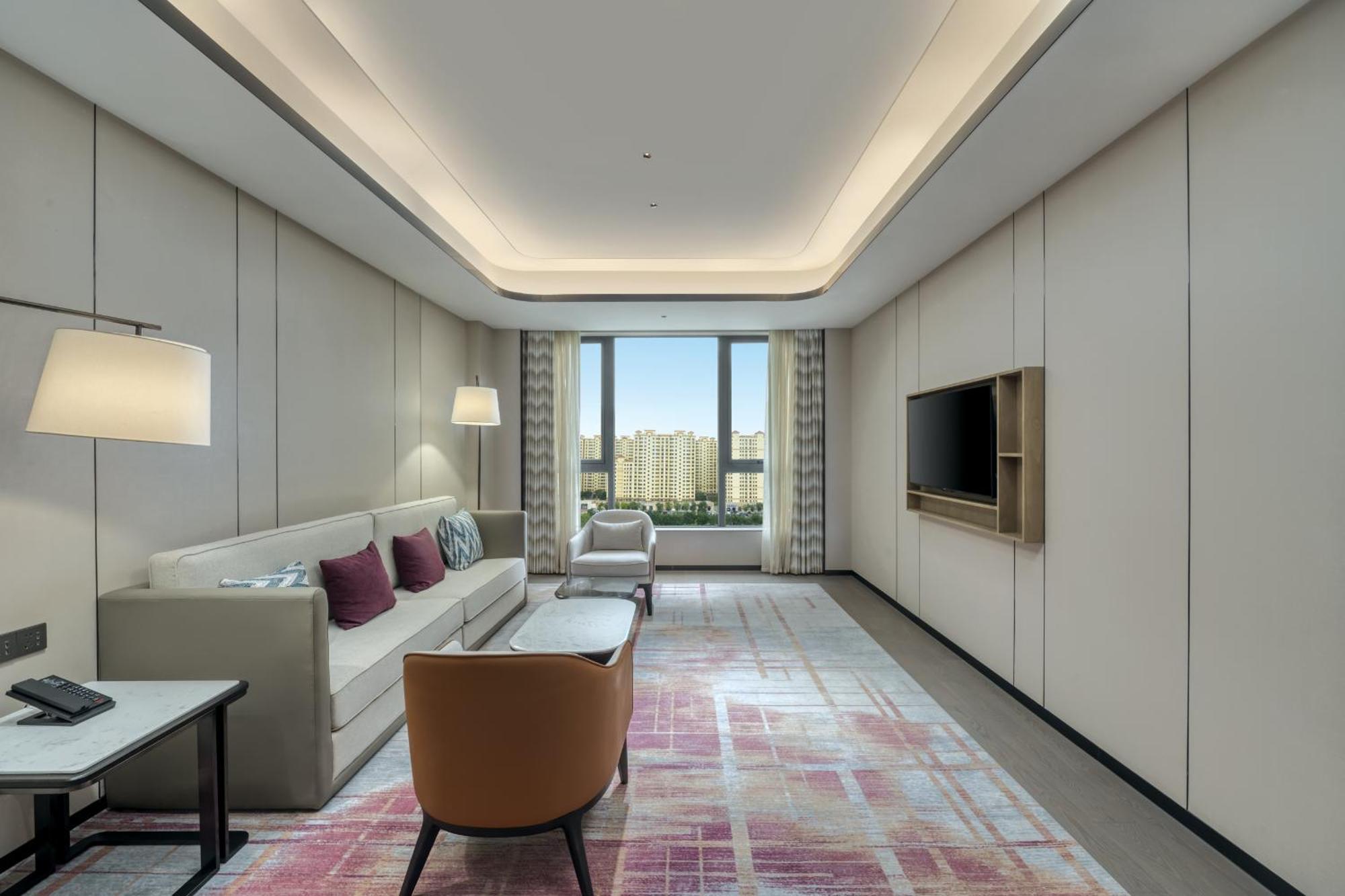 Hotel Crowne Plaza Lanzhou New Area By Ihg Exterior foto