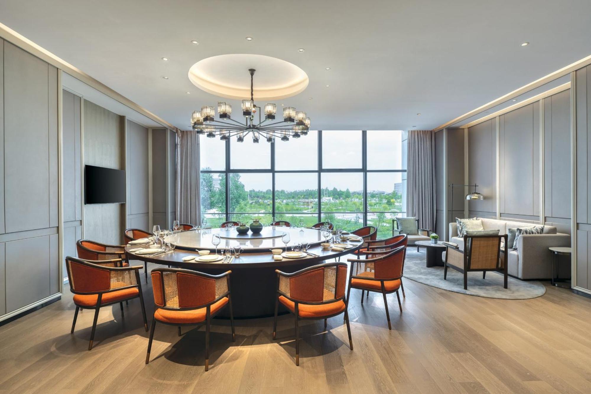 Hotel Crowne Plaza Lanzhou New Area By Ihg Exterior foto