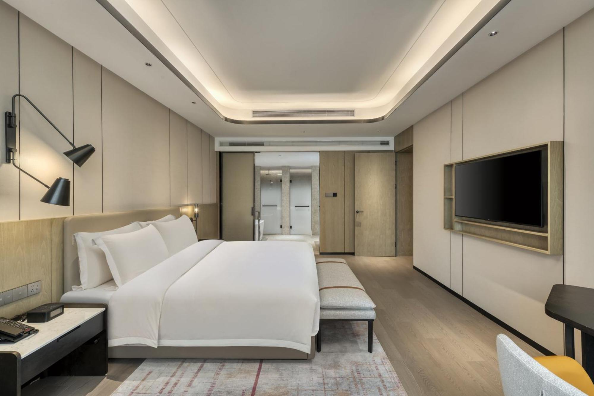Hotel Crowne Plaza Lanzhou New Area By Ihg Exterior foto