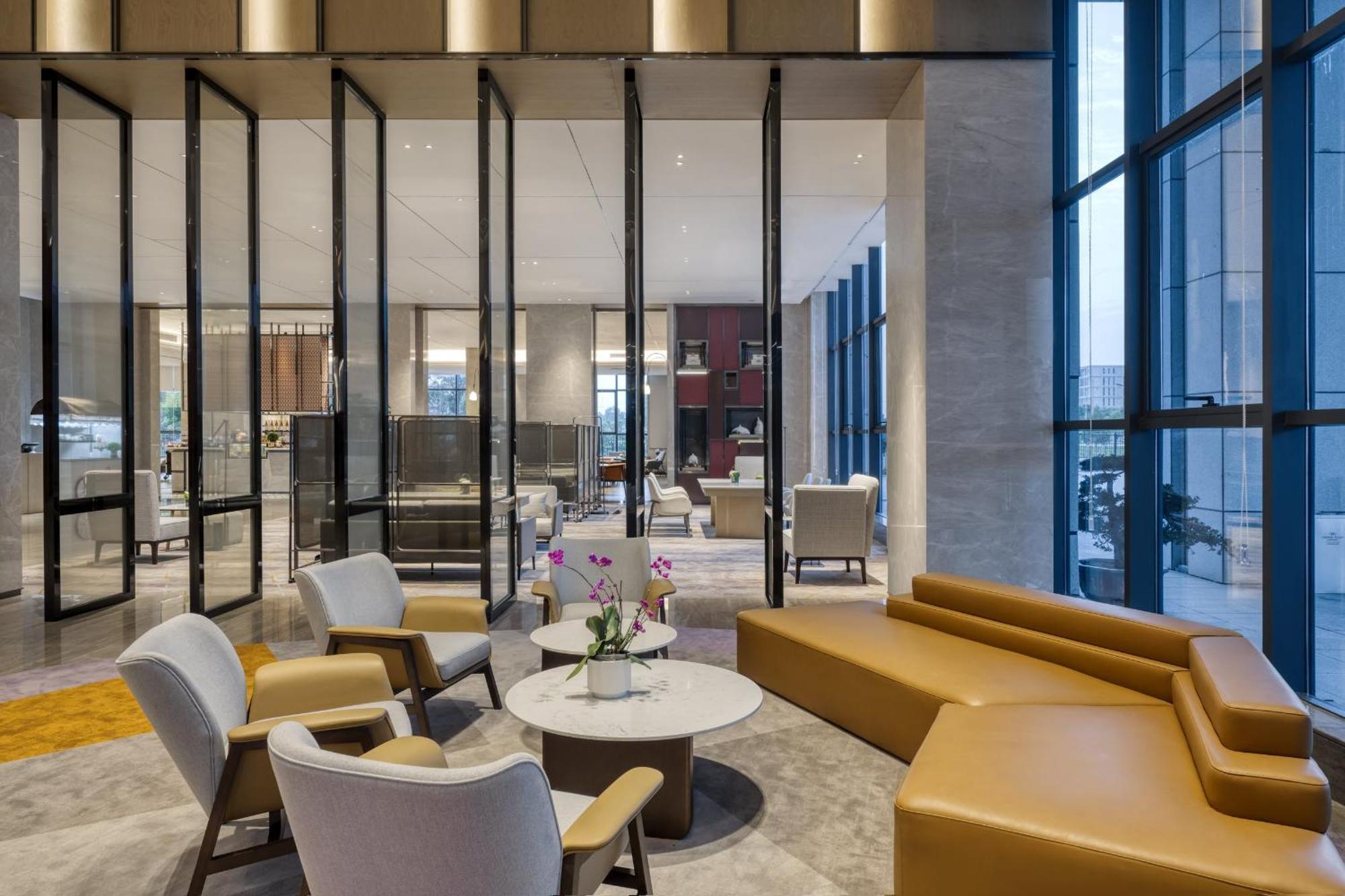 Hotel Crowne Plaza Lanzhou New Area By Ihg Exterior foto