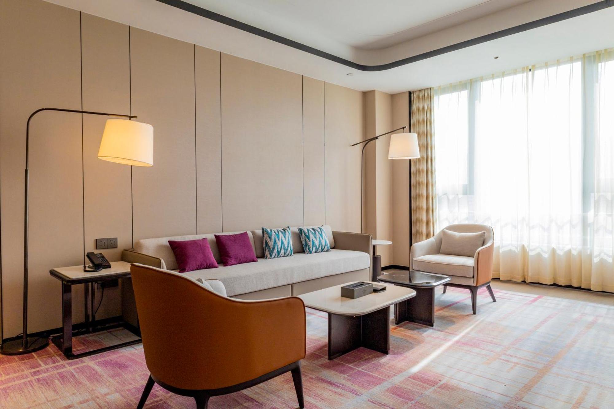 Hotel Crowne Plaza Lanzhou New Area By Ihg Exterior foto