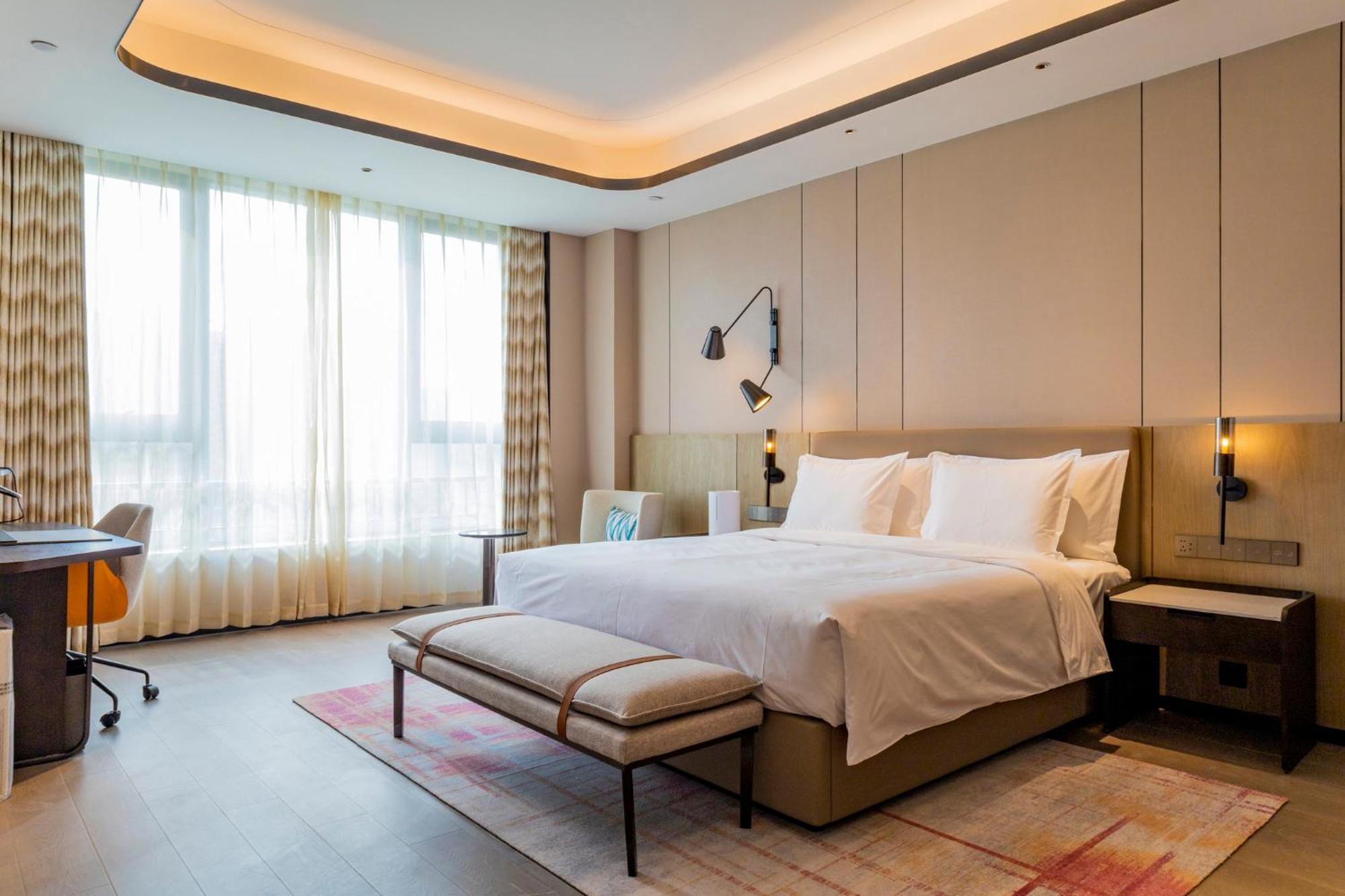 Hotel Crowne Plaza Lanzhou New Area By Ihg Exterior foto
